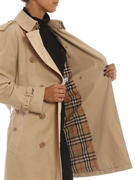 burberry waterloo coat|are burberry trench coats waterproof.